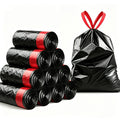thickened leak proof odor proof drawstring garbage bags tear