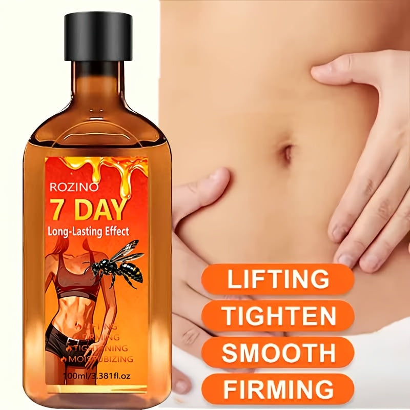 7 day abdominal instant tightening oil