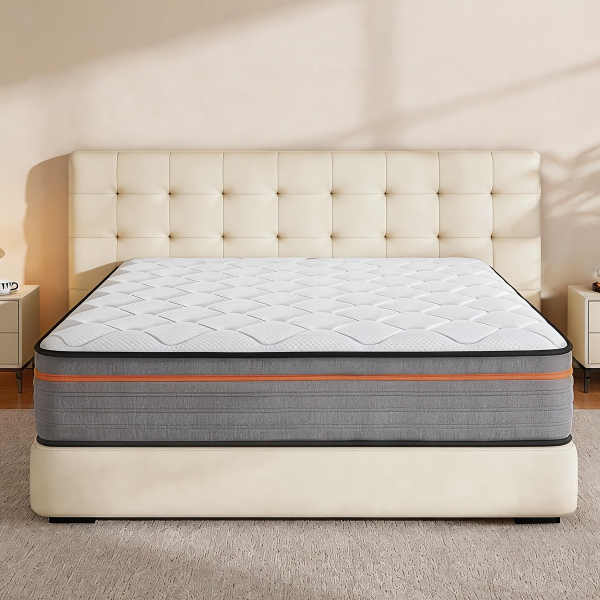10 12 inch full queen size memory foam mattress