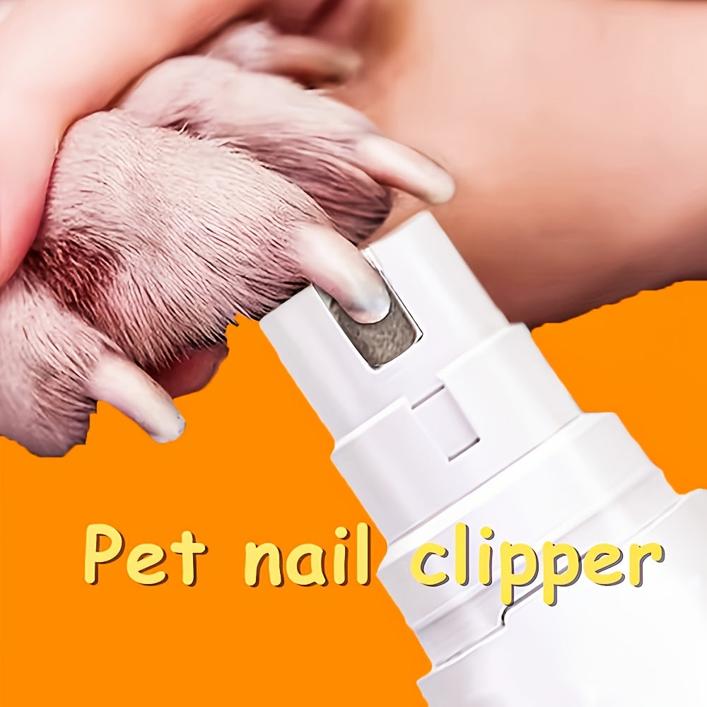 professional electric dog nail grinder trimmer 2 speed pet
