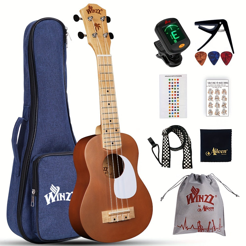 tg u2 21 inch   ukulele pack bundle