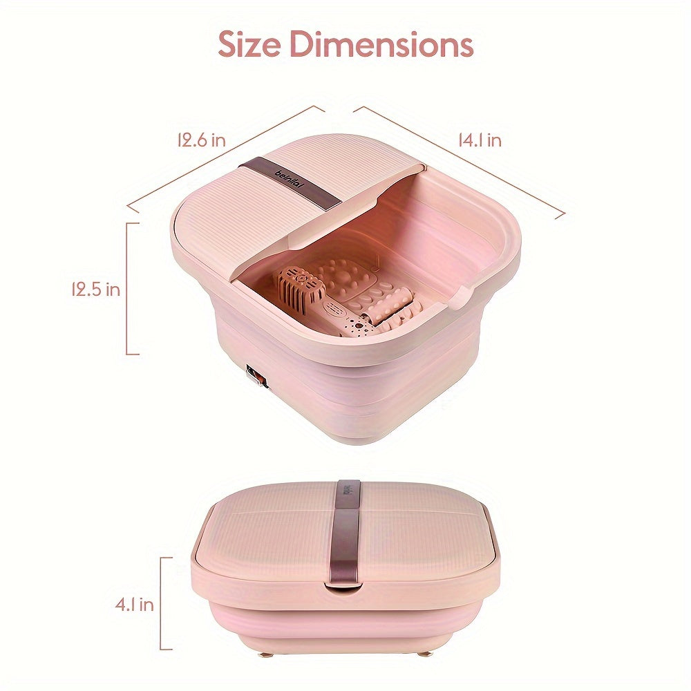 foldable     spa   heating
