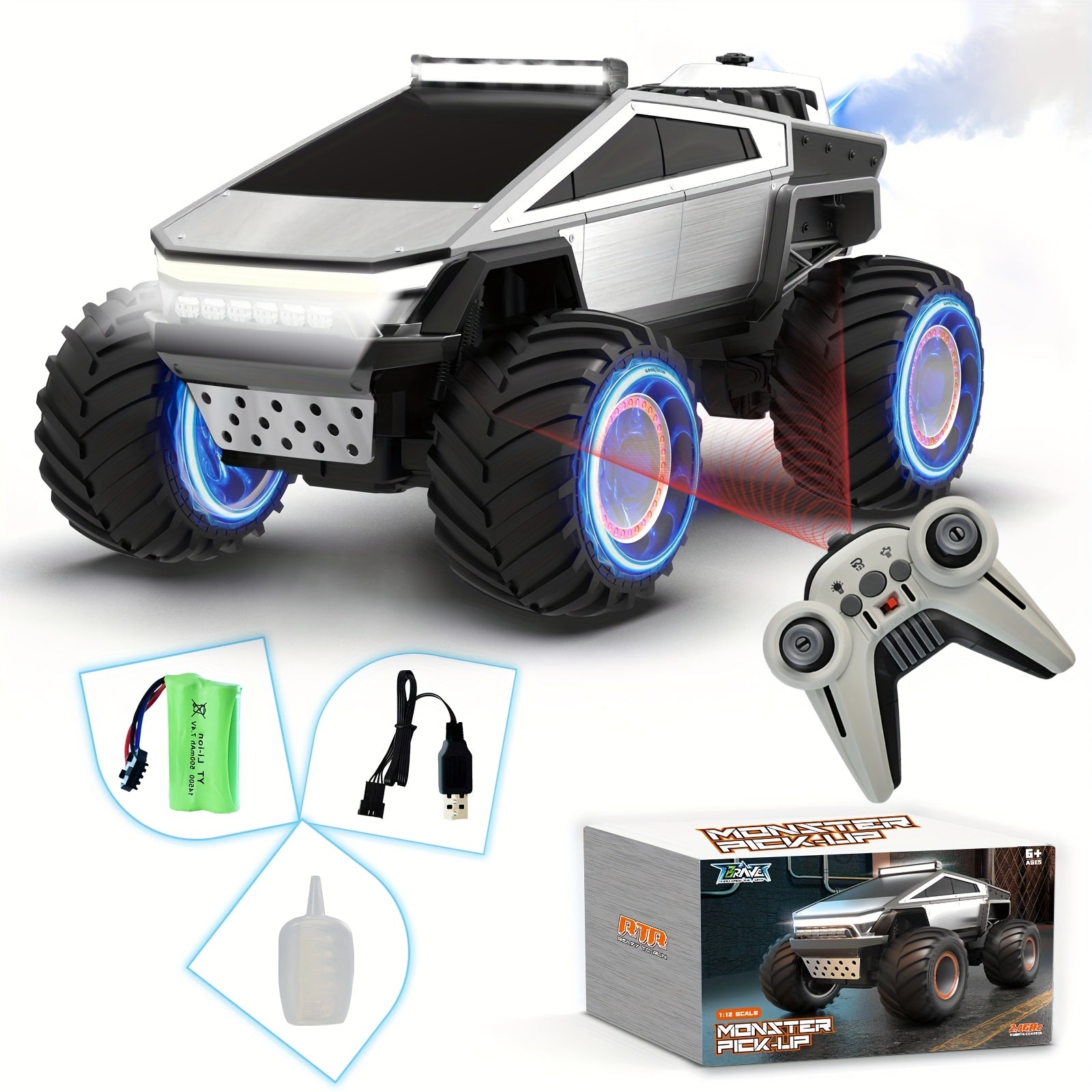 truck toy 2 4ghz 4wd terrain   truck toy