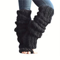 plus size thick long tube knee socks womens fashion casual