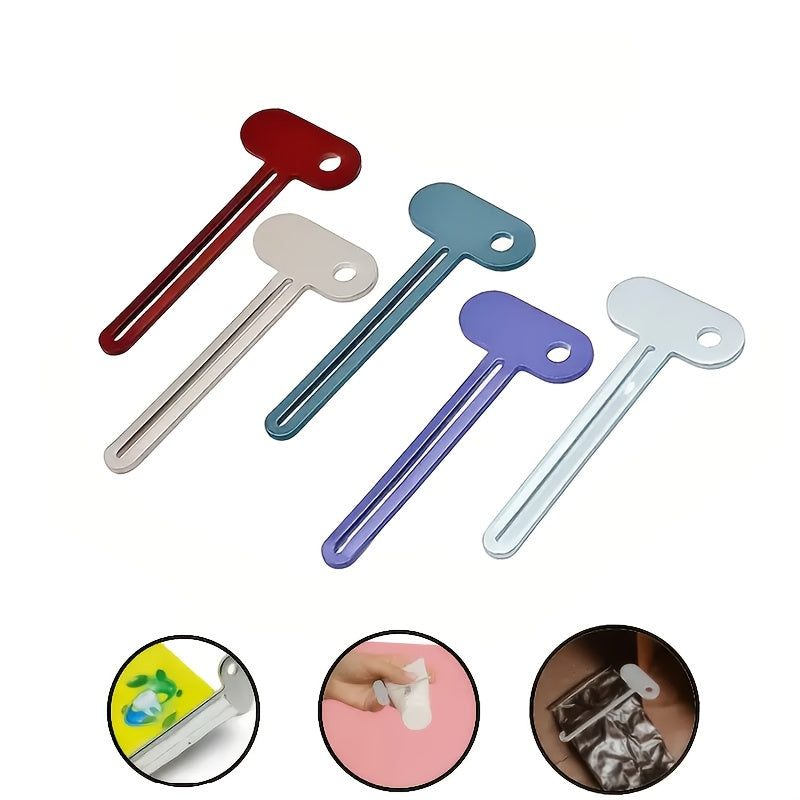3pcs toothpaste squeezer manual bathroom toothpaste facial