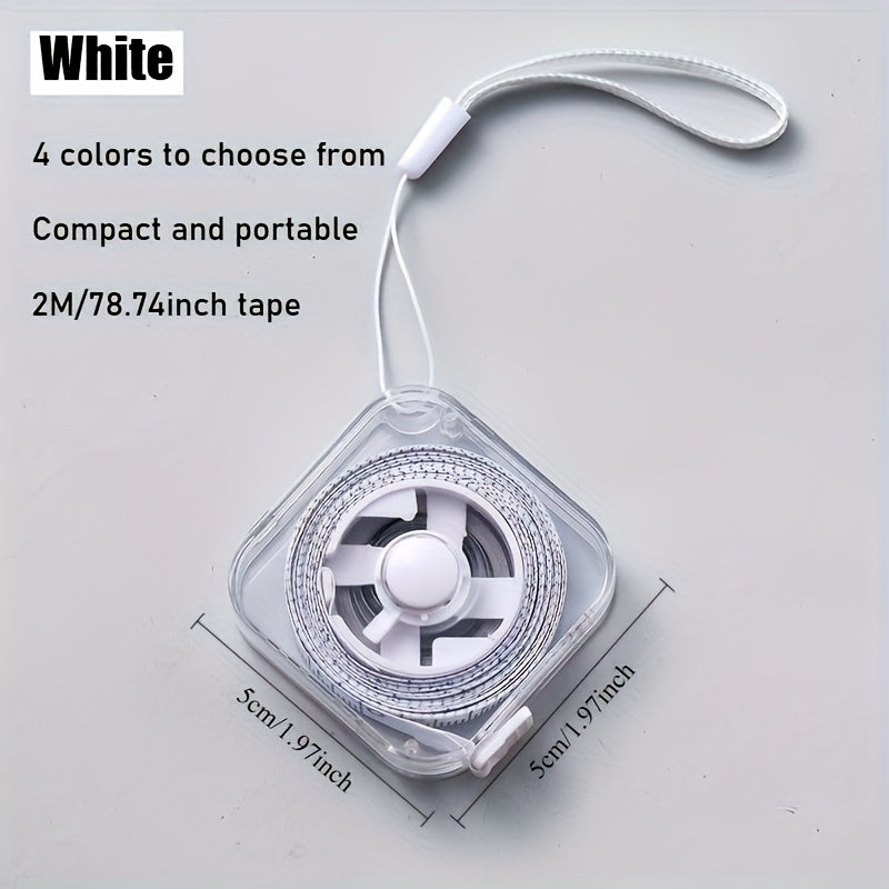a cute soft tape measure 2 meters 6 feet featuring a