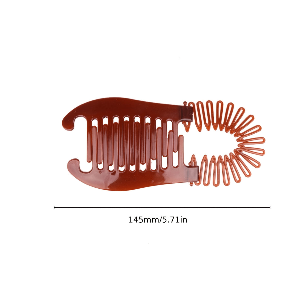 2pcs plastic interlocking banana clip   interlocking