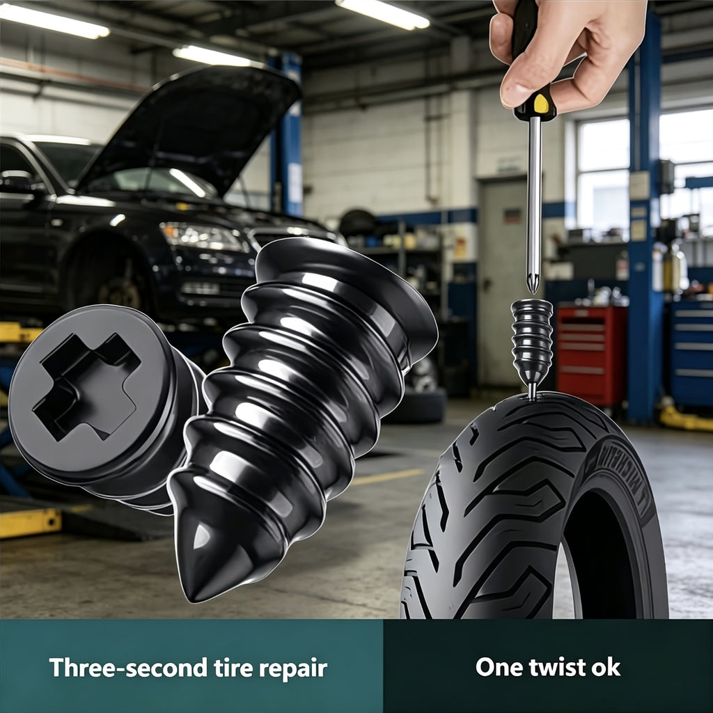 20 40pcs tire repair rubber nail kit suitable car motorcycle