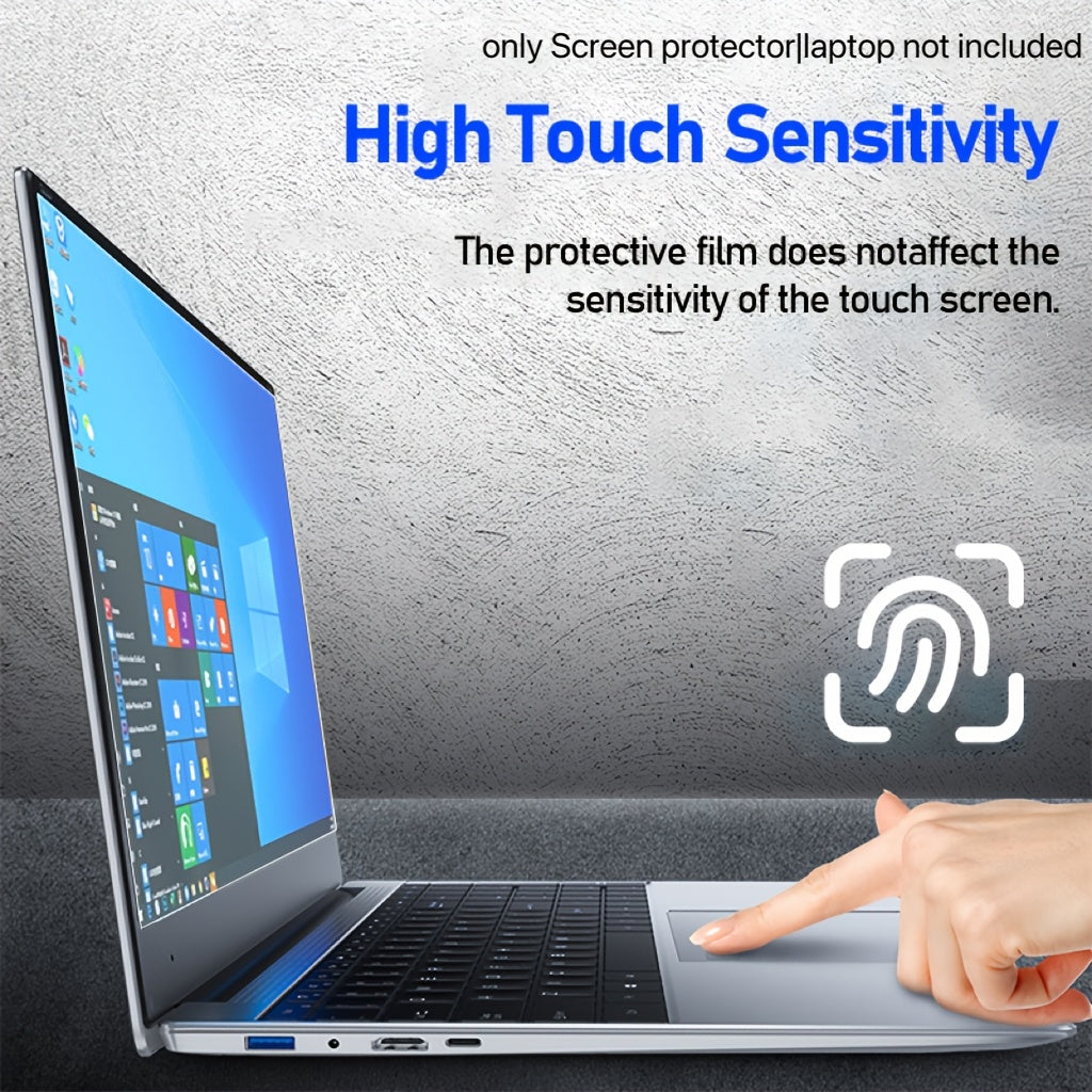 2pcs 14 inch notebook high definition screen protector anti