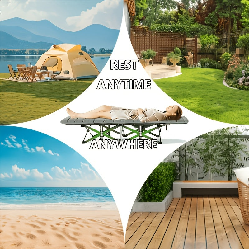 folding beds in multiple sizes camping beds options without