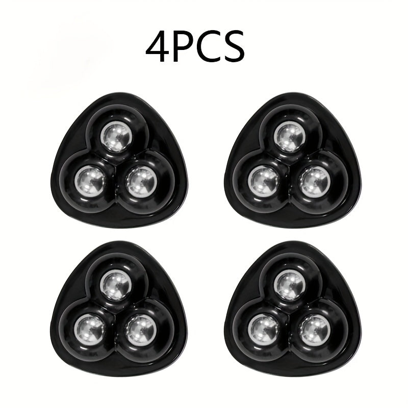 4   16 20pcs heavy duty self   cast wheels 360