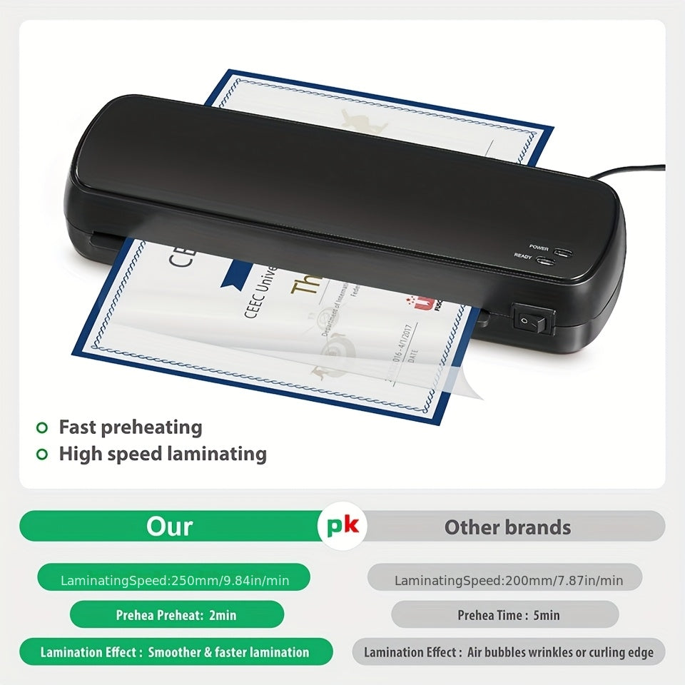 4 in 1 laminator teachers schools   min warm a4 a5 a6
