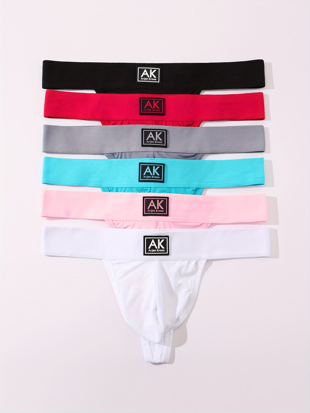 6pcs     underwear low   pouch