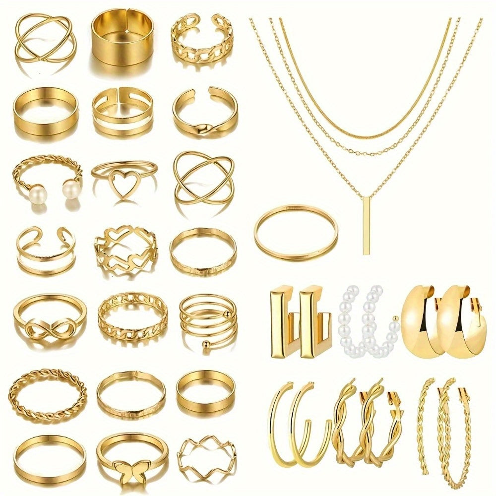 35 54 58 68pcs set elegant retro style   heart