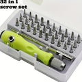 32 in 1 random colors precision screwdriver set portable