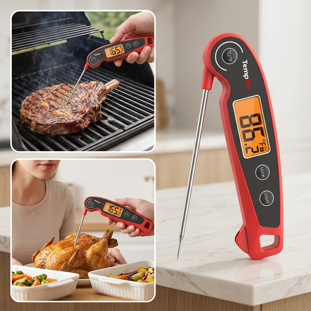 f05 digital meat thermometer cooking motion sensing