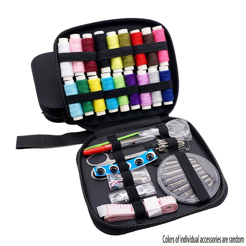 85pcs beginner   basic hand sewing deluxe starter kit