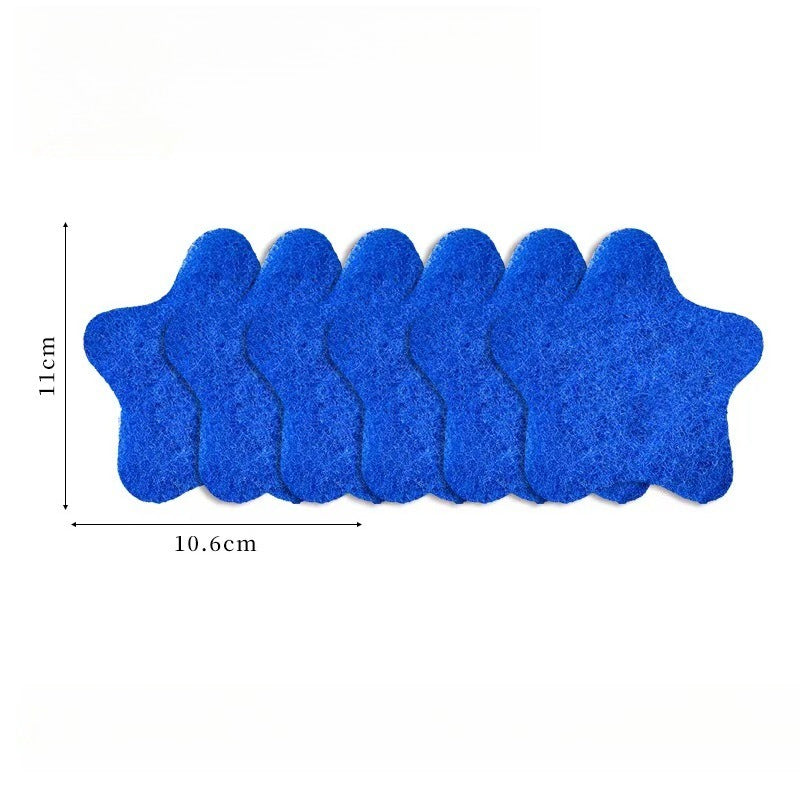 6 reusable pet hair removers   shaped hair removers