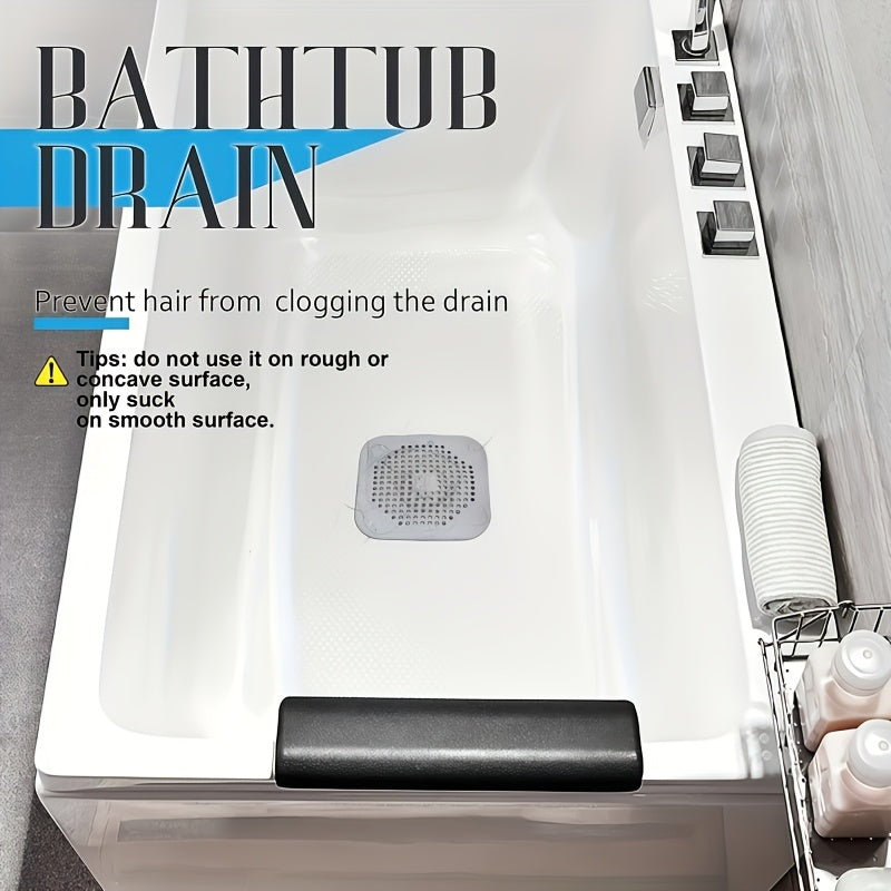 4 pack anti clogging drain strainers bathtub shower floor