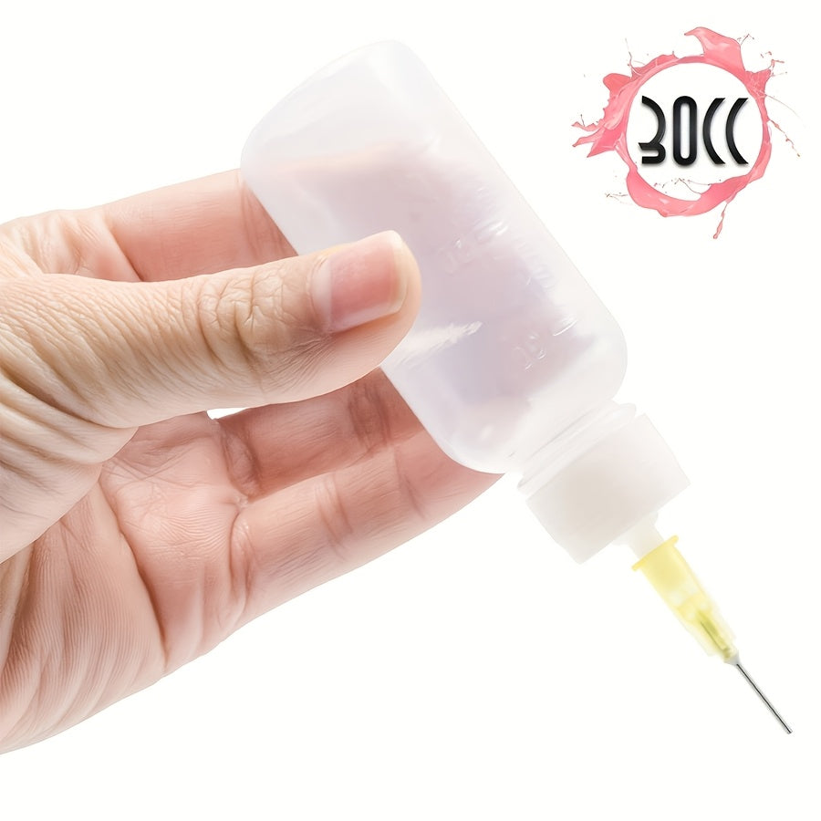 30cc needle   squeeze bottle precision needle applicator