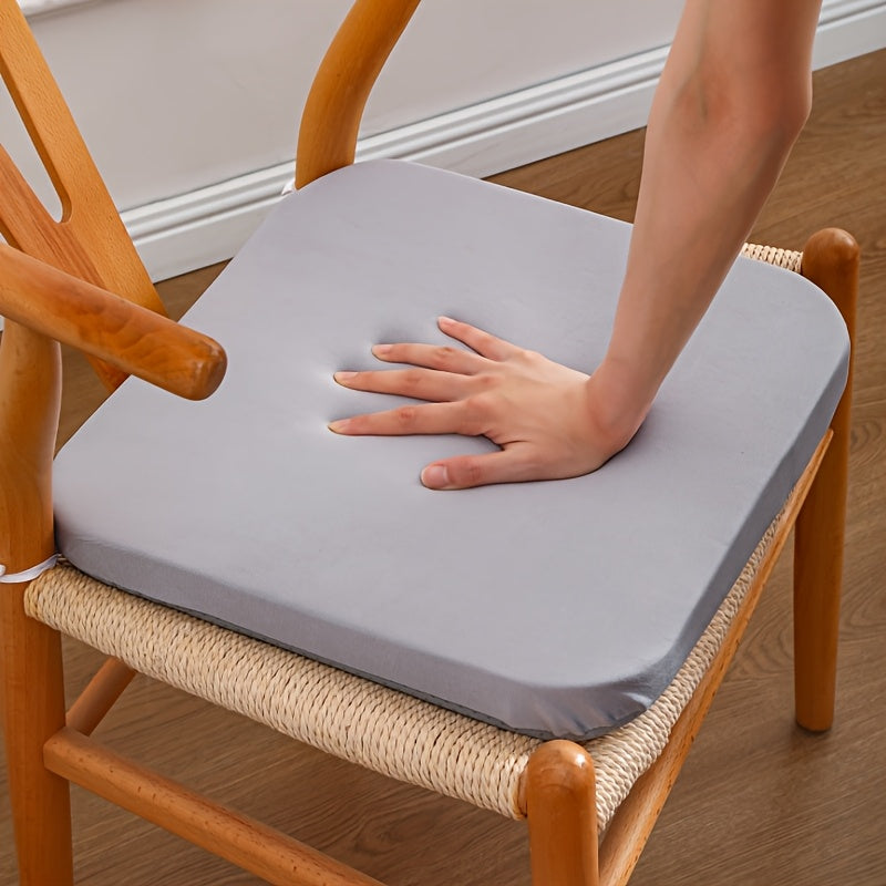 ergonomic foam seat cushion car office fit slow rebound