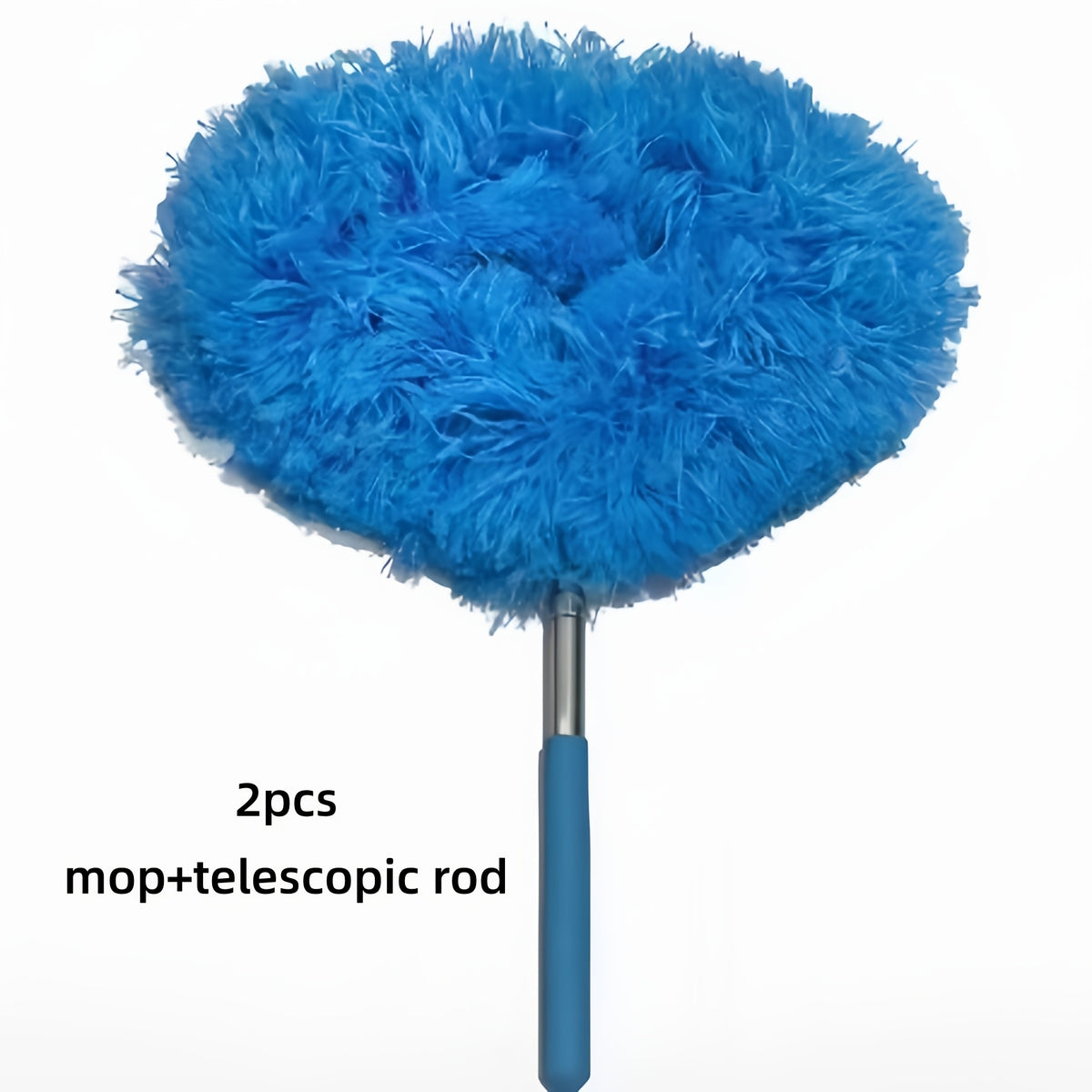 home dusting mop telescopic pole ceiling fan duster ceiling