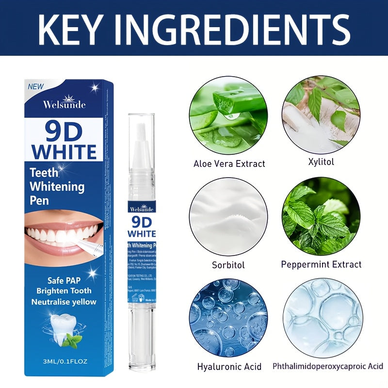 pap instant teeth brightening pen use no brushing teeth