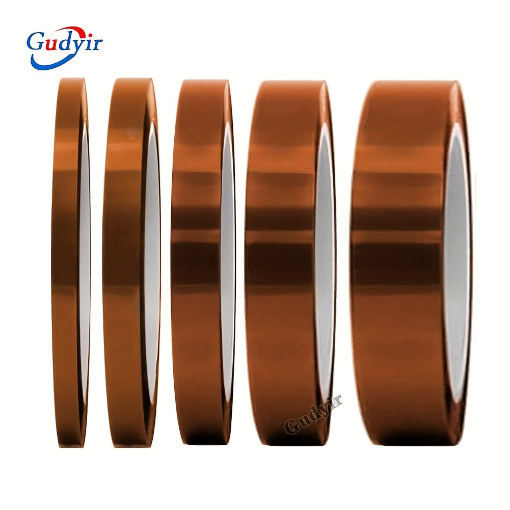 high temperature tape 5 pack multi size 1 8 15 64 15 64 15