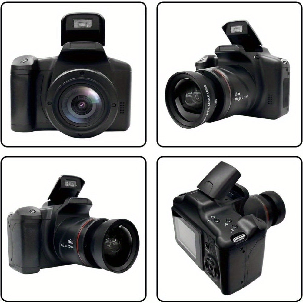 gift digital camera photography 2 4 inch lcd screen 16x