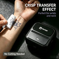 portable wireless mini thermal tattoo stencil printer