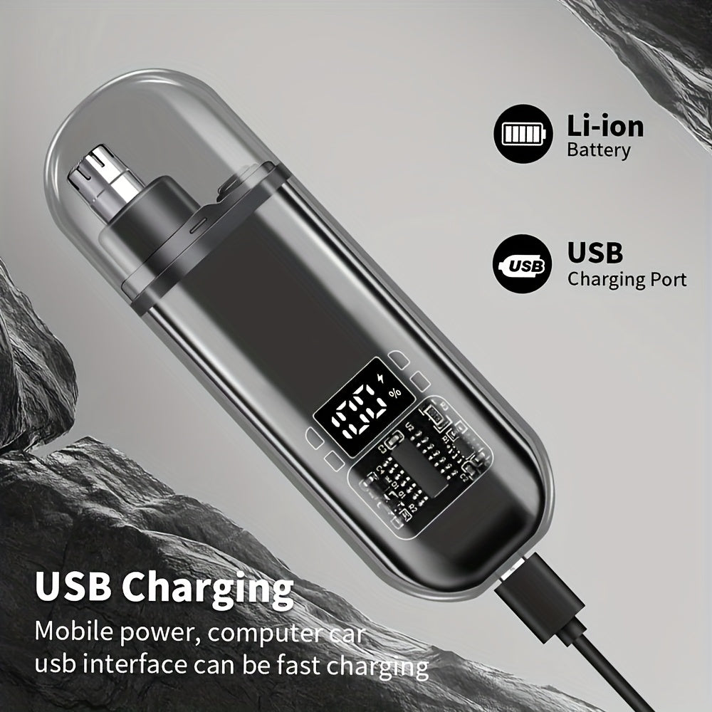 portable mini electric nose hair trimmer unisex