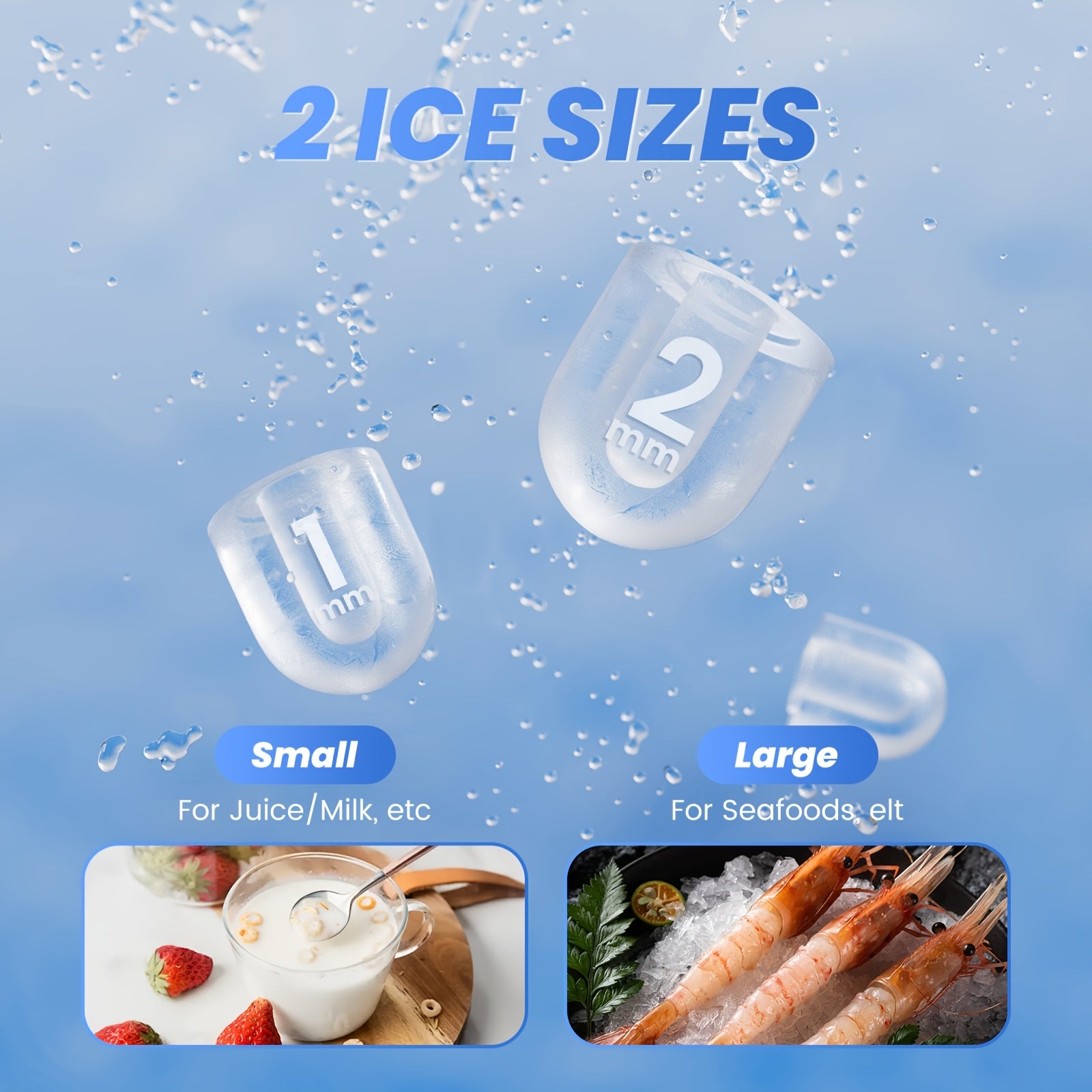 countertop ice maker   portable ice machine 9