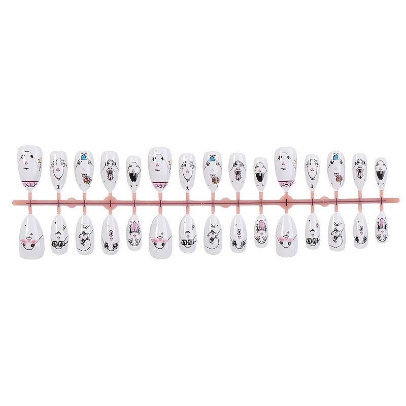 new quirky cartoon doodle   hand painted 2d