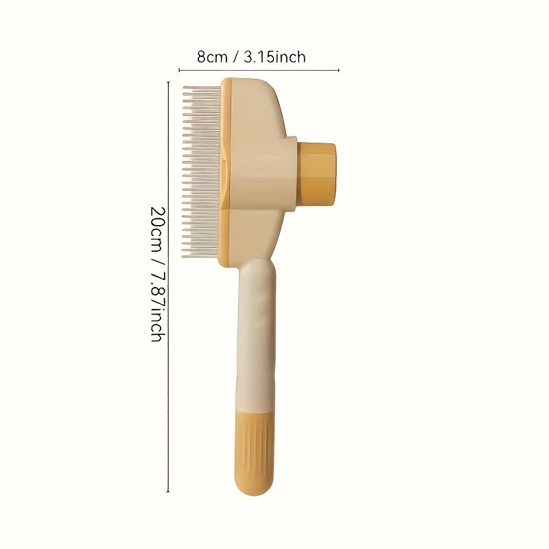 self cleaning pet comb detangling deshedding tool suitable