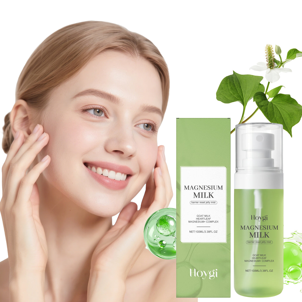 100ml magnesium milk   spray