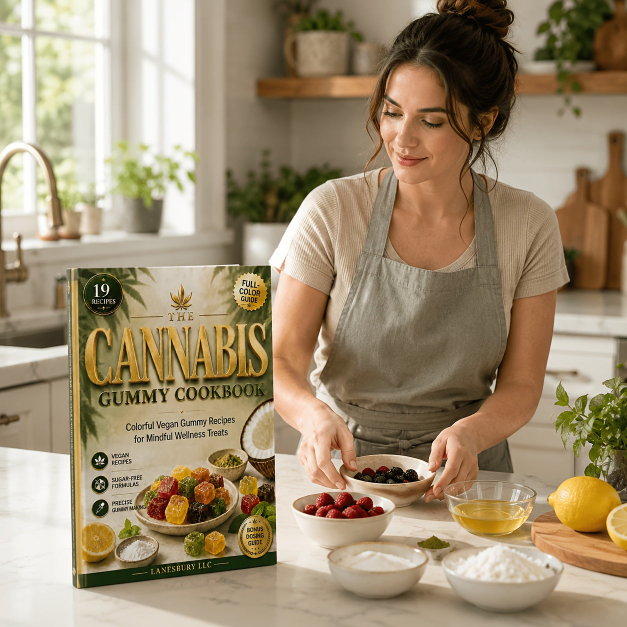 mix gummies cookbook     educational book