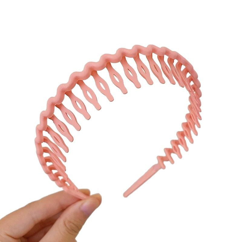 9pcs random   face washing special headband hair