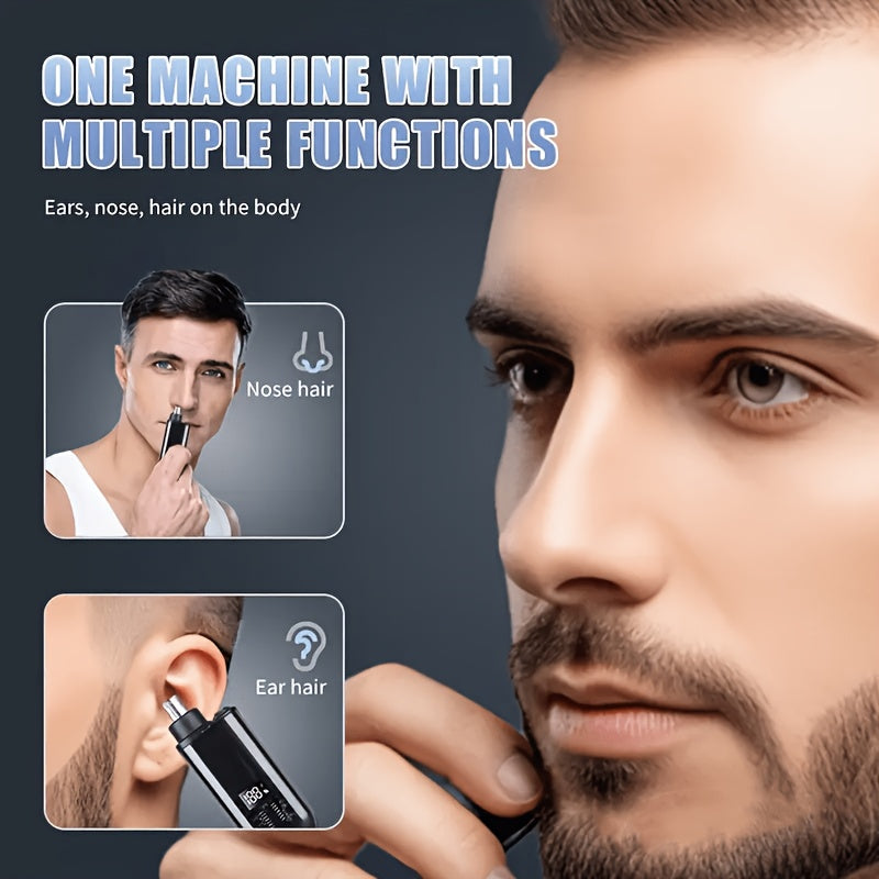 portable mini electric nose hair trimmer unisex