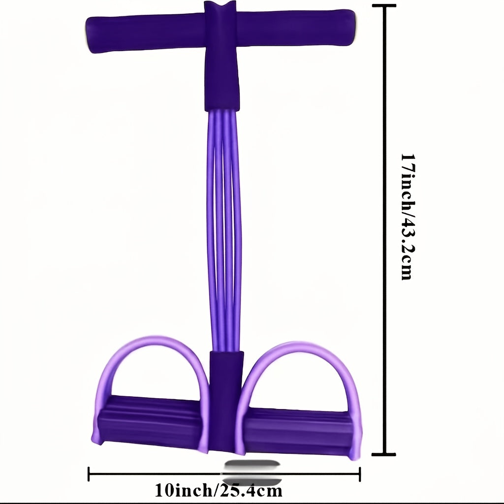 multifunction tension rope elastic yoga pedal puller