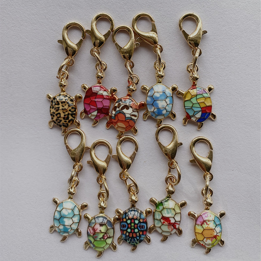 turtle keychain set 10pcs turtle keychain set cute stylish
