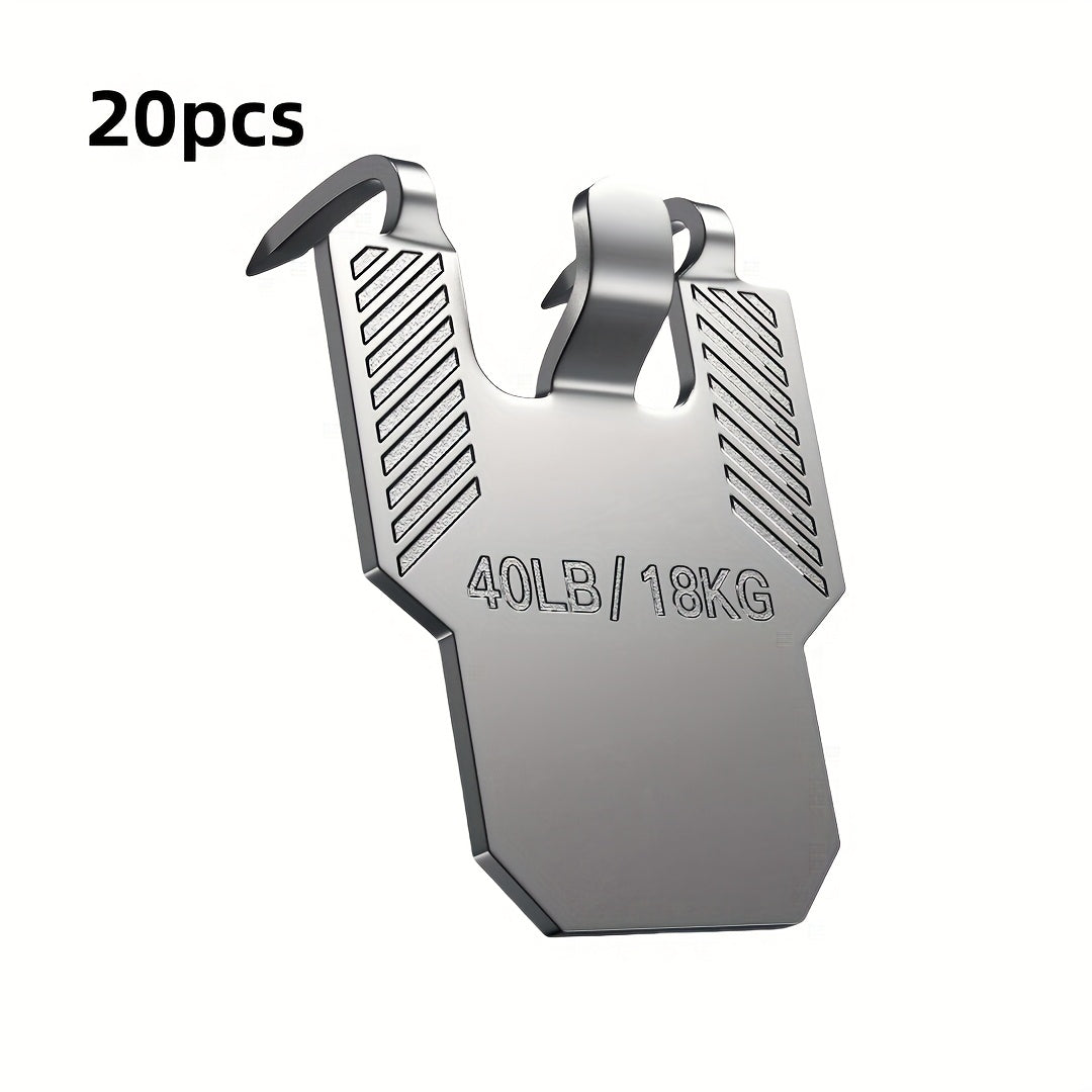 20  picture hangers picture hooks claw hooks drywall