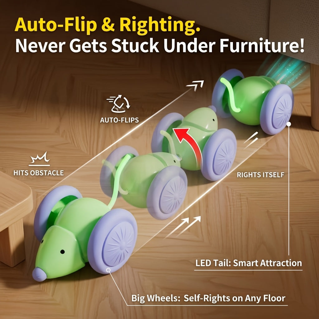 automatic smart mouse cat toy self entertaining   toy