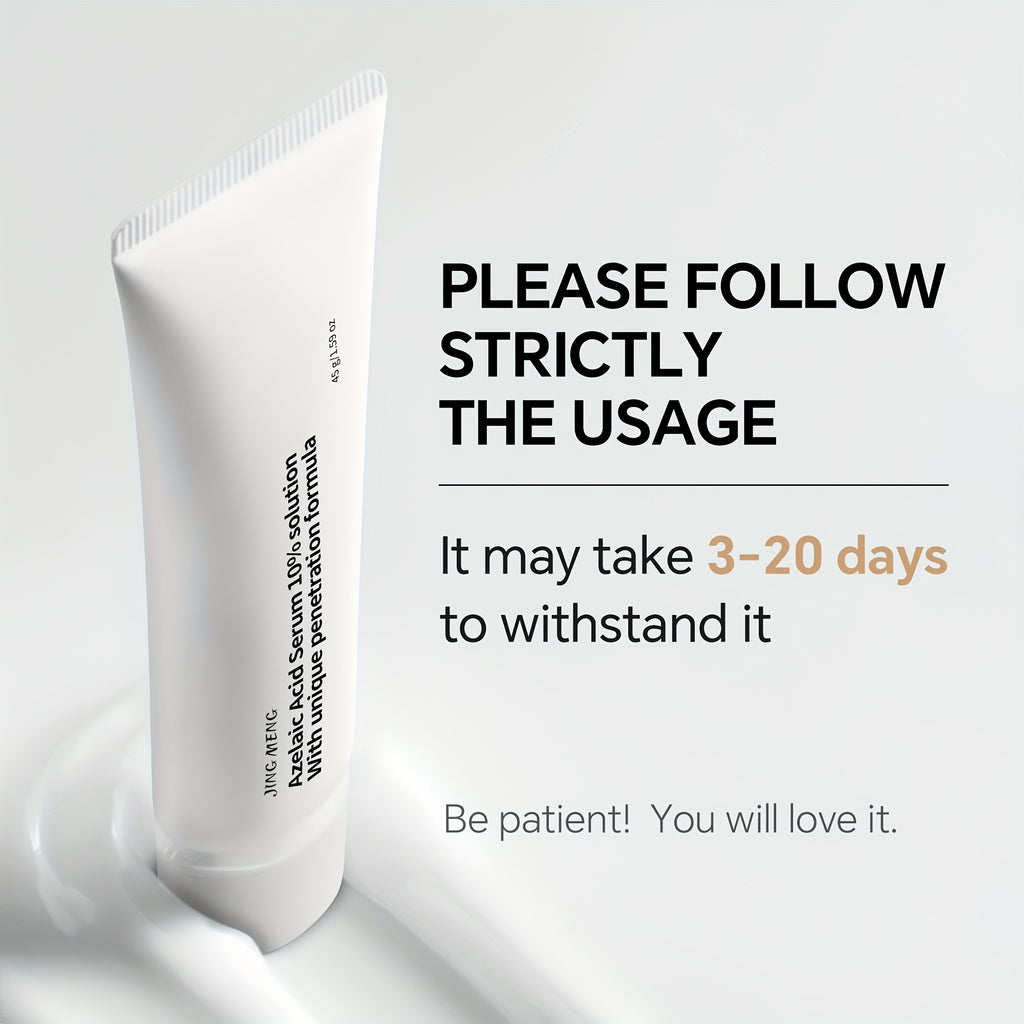 10 azelaic acid serum evens light beige improves
