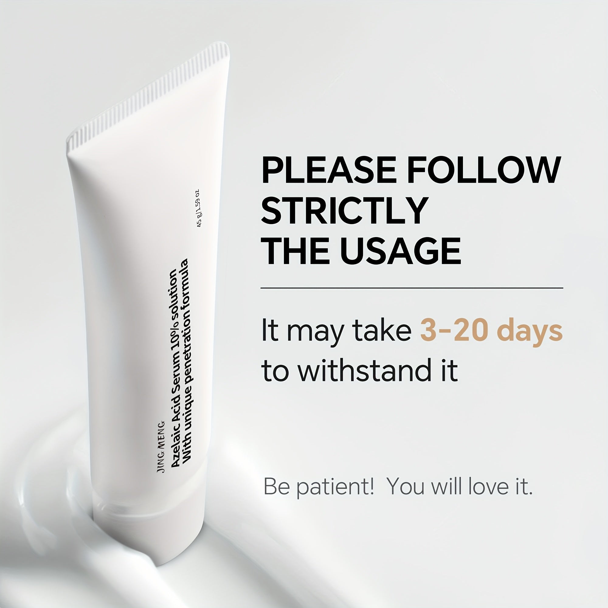 10 azelaic acid serum evens light beige improves