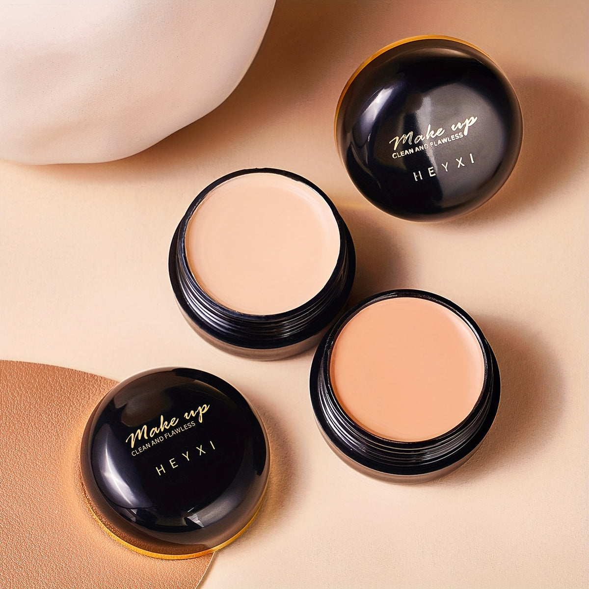 2 piece full coverage concealer waterproof