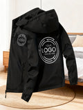 brand fleece jacket enhance brand   features