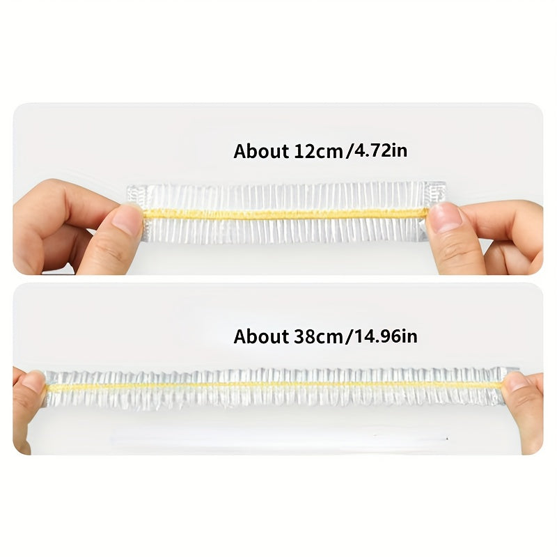 300 sheets heavy duty food grade blue red stretch leakproof