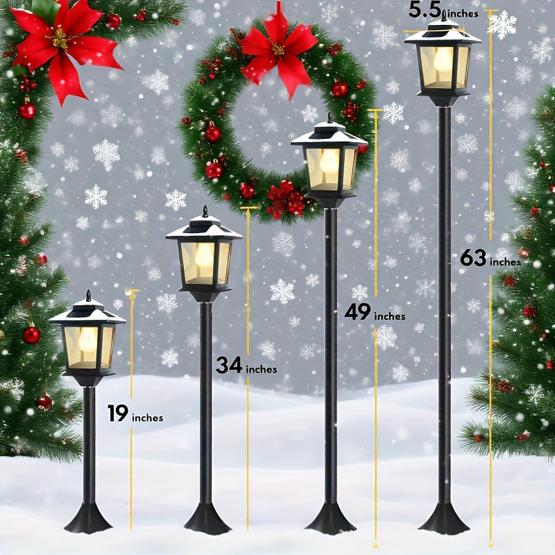 solar lamp post light 2pcs solar lamp post light 63 aluminum
