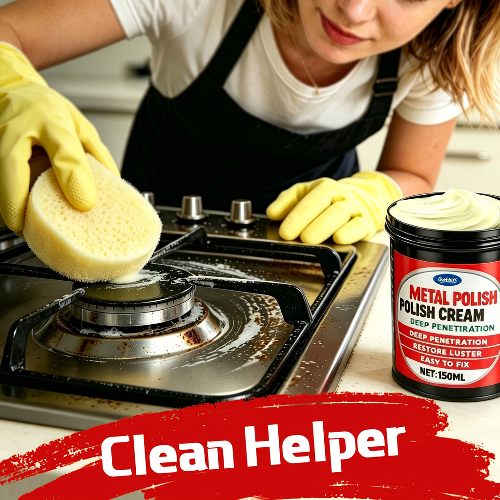professional metal polishing paste multi purpose restoring