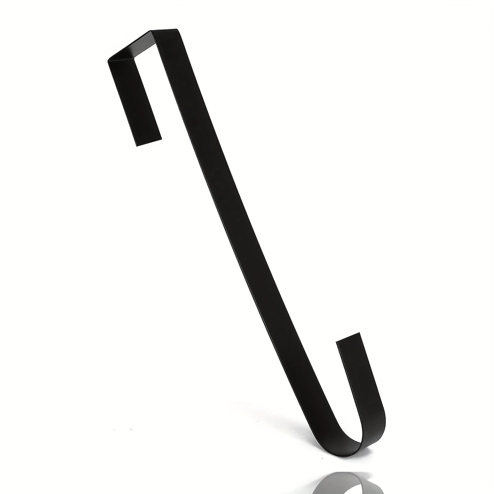 1pc   metal door wreath hook punch free heavy duty